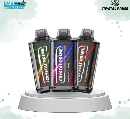 Crystal Prime Deluxe 18000 Vape from Best Online Vape Store UK