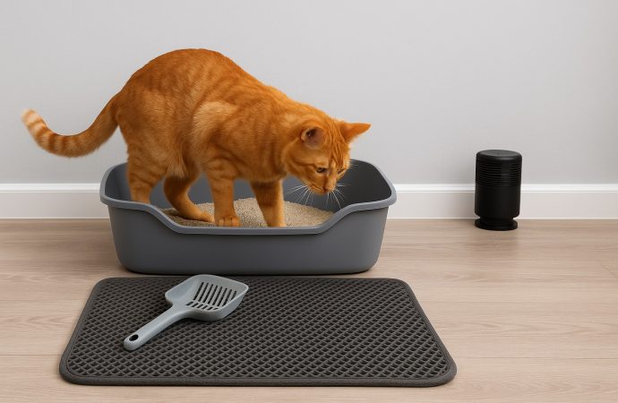 Easy Ways to Keep Your Cat’s Litter Area Fresh and Clean