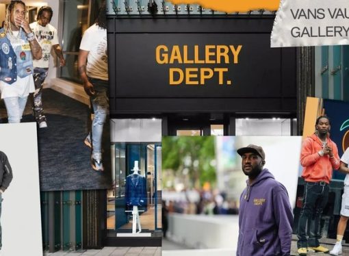 Gallery Dept Clothing: Where Art Meets Fashion