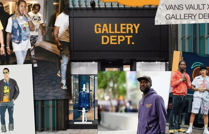 Gallery Dept Clothing: Where Art Meets Fashion