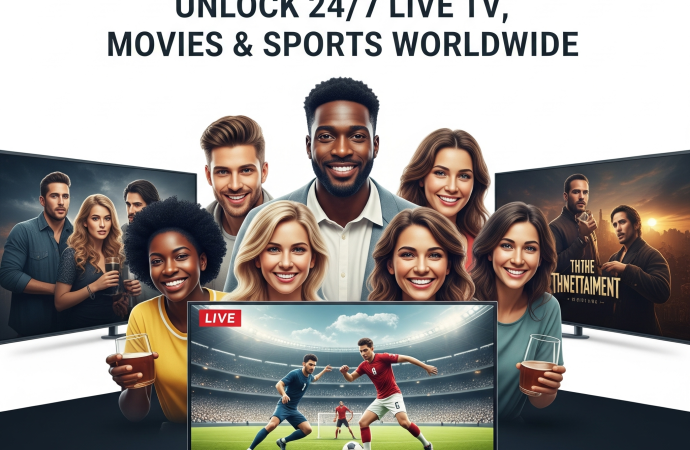 Best USA IPTV – Watch Thousands of Live Channels Anytime