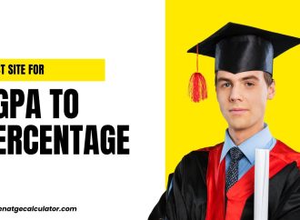 How to Convert CGPA to Percentage