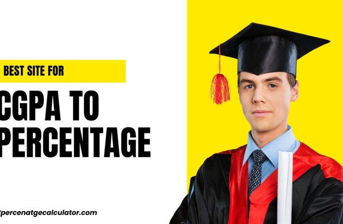How to Convert CGPA to Percentage