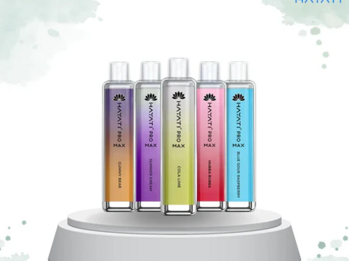 Hayati Pro Max 4000 Box of 10 | Best Online Vape Store UK