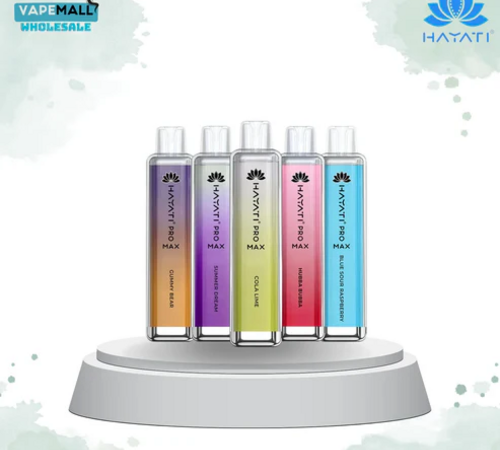Hayati Pro Max 4000 Box of 10 | Best Online Vape Store UK