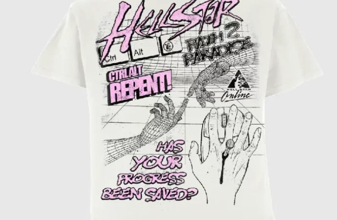 The Hellstar Shirt: A Streetwear Icon Reborn