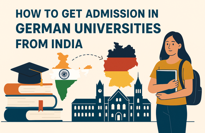 How to Get Admission in German Universities from India
