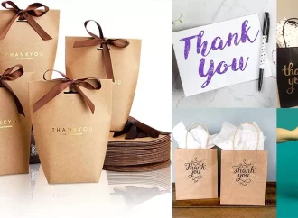 Why Custom Gift Bags Are Perfect for Personal and Business Gifting