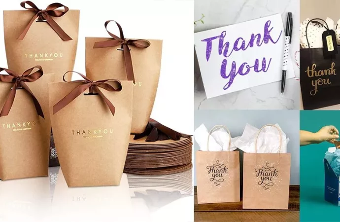 Why Custom Gift Bags Are Perfect for Personal and Business Gifting
