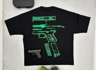 A In Glock we trust Clothing Brand Is so popular