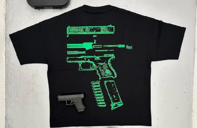 A In Glock we trust Clothing Brand Is so popular