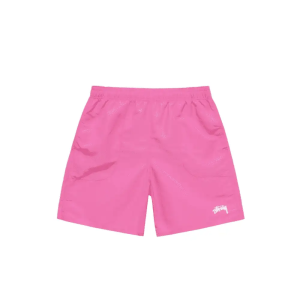 Pink Stussy Shorts