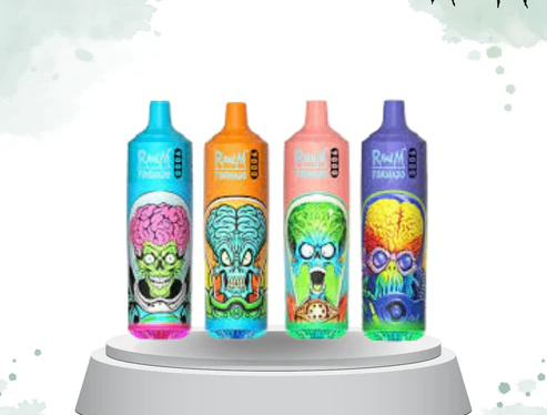 R and M Tornado 9000 Box of 10 | Best Online Vape Store UK