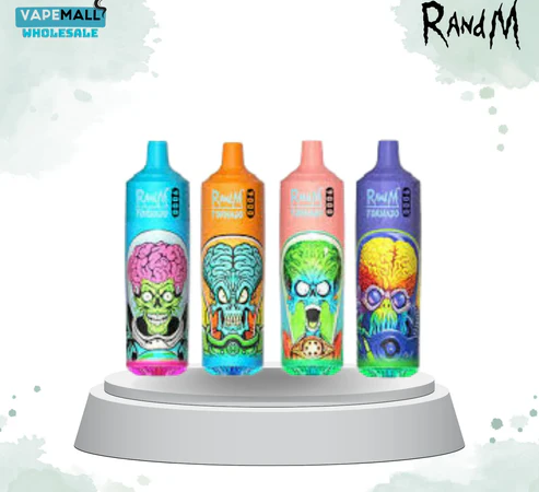 R and M Tornado 9000 Box of 10 | Best Online Vape Store UK