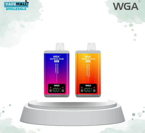 WGA Crystal Plus 20000 Box of 10 | Best Online Vape Store UK