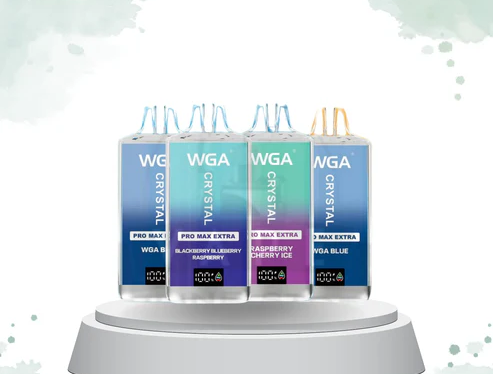 WGA Crystal Pro Max Extra 15000 Box of 10 | Best Online Vape Store UK