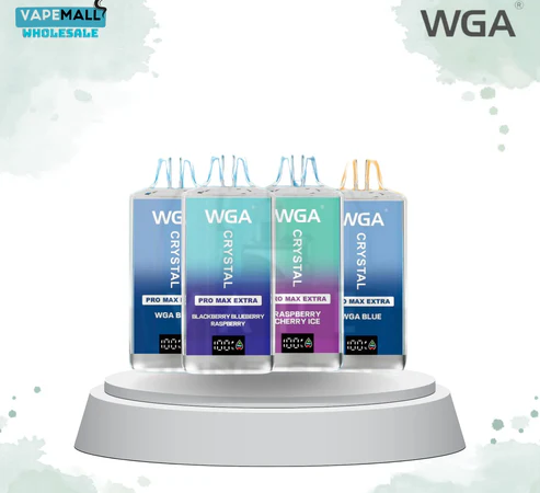 WGA Crystal Pro Max Extra 15000 Box of 10 | Best Online Vape Store UK