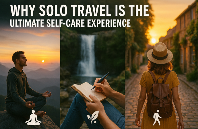 Why Solo Travel Is the Ultimate Self-Care Experience