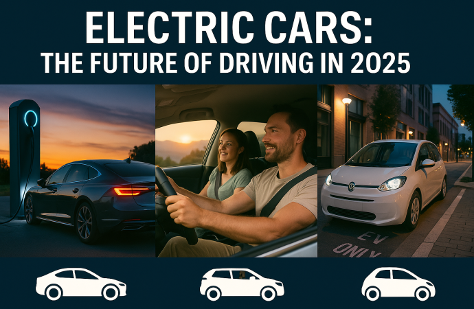 Electric Cars: The Future of Driving in 2025