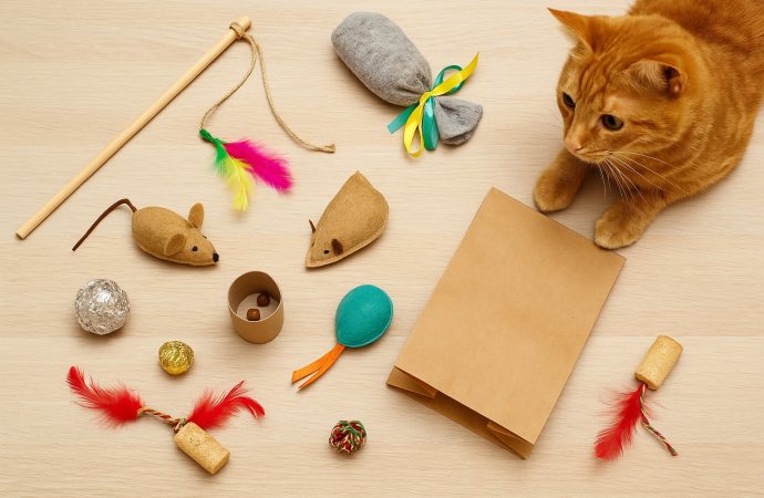 DIY Cat Toys: Easy Projects You Can Do