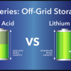 Comparing Traditional vs. Lithium-Ion Battery Storage