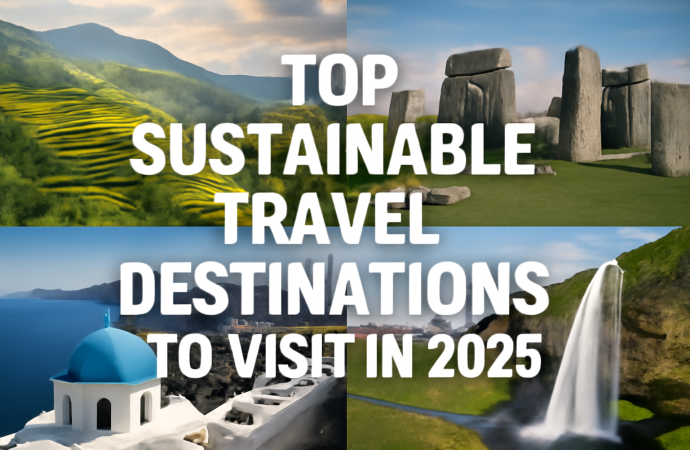 Top Sustainable Travel Destinations to Visit in 2025