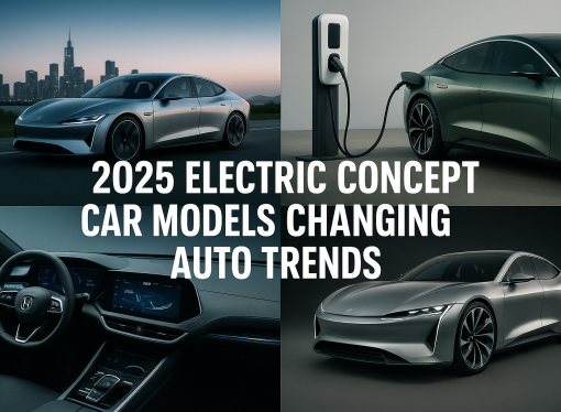 2025 Electric Concept Car Models Changing Auto Trends