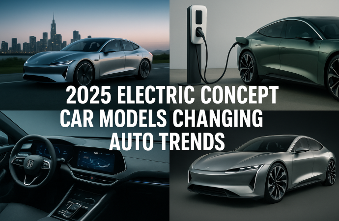 2025 Electric Concept Car Models Changing Auto Trends