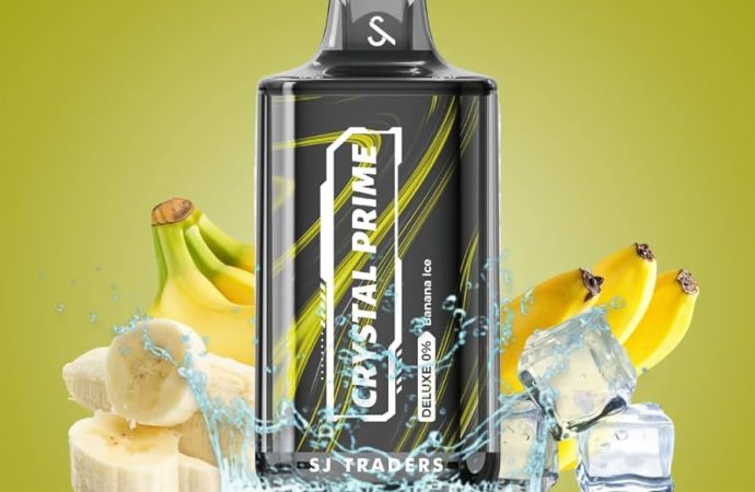 Crystal Prime Deluxe 18000 Box of 10