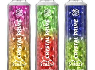 Crystal Prime 7K Puffs Box of 10