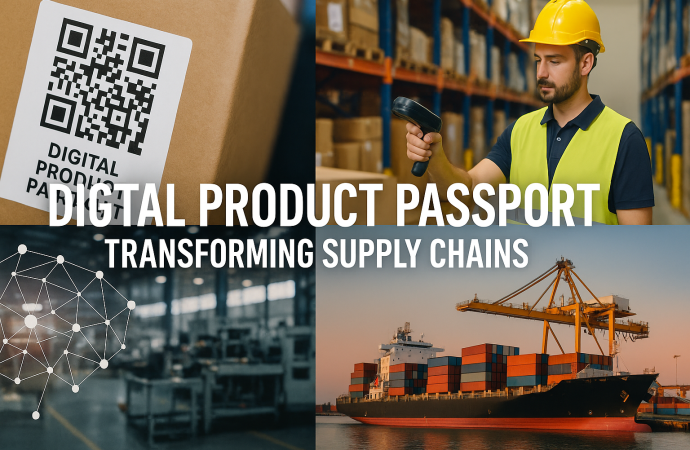 Digital Product Passport Transforming Supply Chains