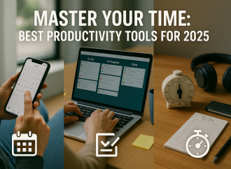 Master Your Time: Best Productivity Tools for 2025