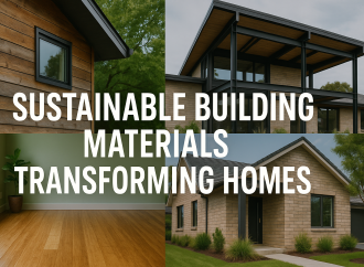 Sustainable Building Materials Transforming Homes