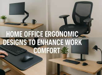 Home Office Ergonomic Designs to Enhance Work Comfort