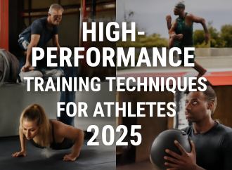 High-Performance Training Techniques for Athletes 2025