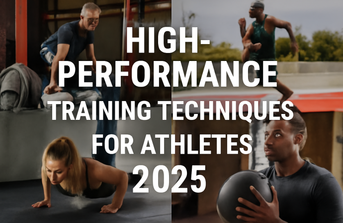 High-Performance Training Techniques for Athletes 2025