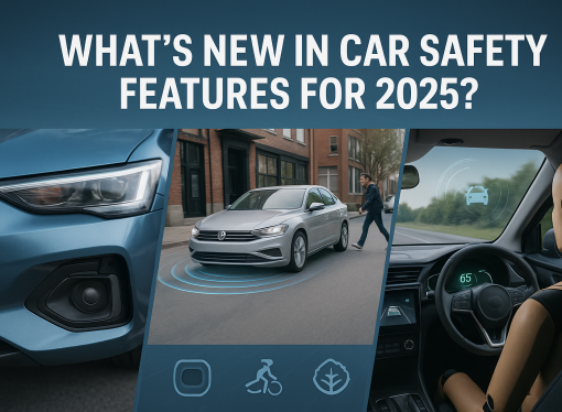 What’s New in Car Safety Features for 2025?