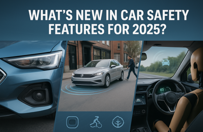 What’s New in Car Safety Features for 2025?