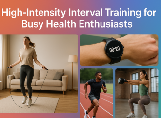 High-Intensity Interval Training for Busy Health Enthusiasts