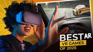 VR & AR Transforming Mobile Gaming 2025