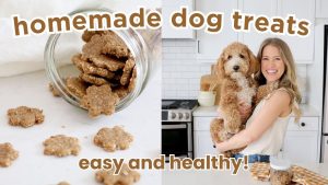 Natural Homemade Pet Treat Recipes