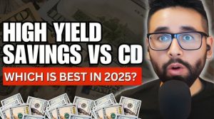 High-Yield Accounts vs. CDs 2025