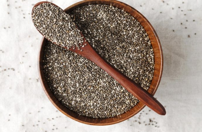 Pure Chia Seeds Your Daily Dose of Fiber and Protein