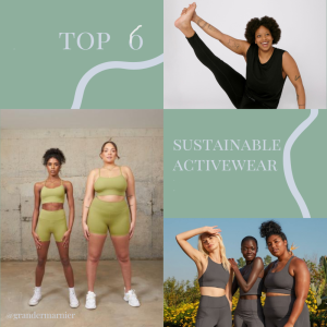 Sustainable Athleisure Fashion Staples 2025