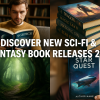 Discover New Sci-Fi & Fantasy Book Releases 2025