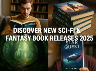 Discover New Sci-Fi & Fantasy Book Releases 2025