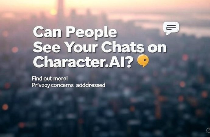 Can Character AI Creators See Your Chats?