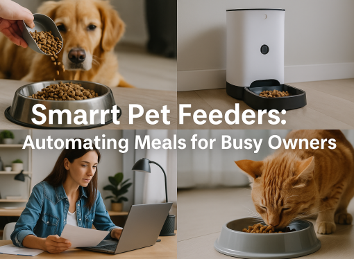 Smart Pet Feeders: Automating Meals for Busy Owners