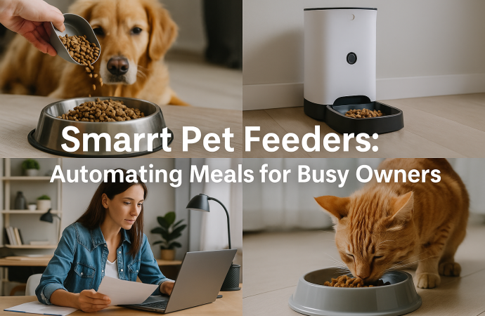 Smart Pet Feeders: Automating Meals for Busy Owners