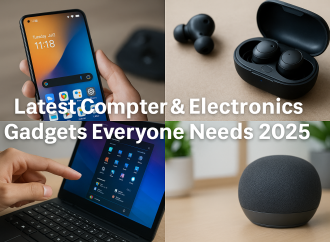 Latest Computer & Electronics Gadgets Everyone Needs 2025